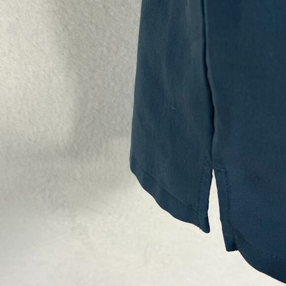 Figs Shirt Womens Size S Catarina Scrub Top Blue Gray One Pocket V-Neck - Picture 5 of 11